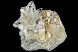 Quartz and Adularia Crystal Association - Norway #111426-1